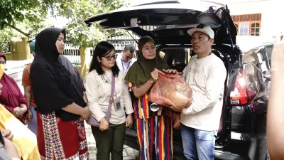 Mobilisasi Nasional Prabowo, Operasi Kemanusiaan Indonesia di Sumatera