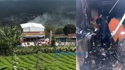 Indomaret Puncak Pelalo Terbakar, Ikon Singgah Jalur Curup Lumpuh
