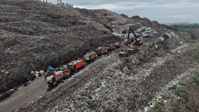 Jakarta Barat Terapkan Pirolisis, Ikuti Tren Global Waste Processing