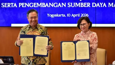 Sinergi Bank Mandiri Taspen-UGM Perkuat Integrasi Layanan Keuangan
