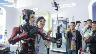 China Rekrut Pakar AI Robotika Dunia untuk Perkuat Riset Nasional