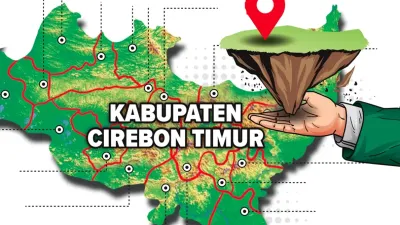 16 Kecamatan Masuk Cirebon Timur, Lokasi Ibu Kota Masih Diperdebatkan