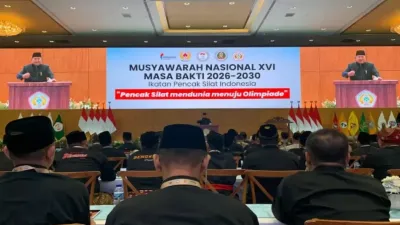 Prabowo Mundur dari IPSI Usai 34 Tahun Mengabdi