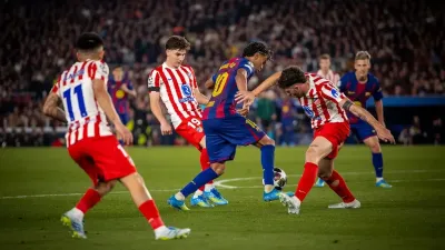 Rekor Tandang Barcelona Jadi Ancaman di Markas Atletico