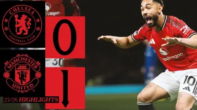 Chelsea vs Man Utd, Solidnya Lini Belakang Jadi Kunci Kemenangan