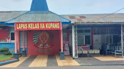 Lapas Kupang Deklarasi Zero Halinar 2026