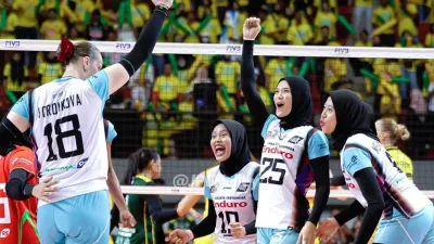 Comeback Jakarta Pertamina Enduro Bungkam Gresik 3-1