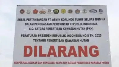 Tambang Ilegal Berjalan Meski Izin Dicabut Sejak 2017