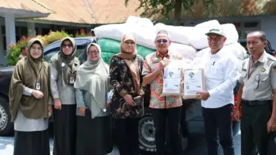 Bantuan Benih Padi 10 Ton Dorong Tanam Cepat di Bulukumba