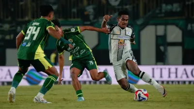 Persipura Puncaki Liga 2 Grup 2 Usai Menang 5-0