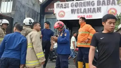 Prank Damkar Semarang di Warung Nasi Goreng, Kronologi Laporan Palsu Terungkap
