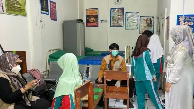 Pemeriksaan Kesehatan Gratis Digelar di MIN 1 Cianjur
