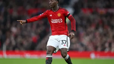 King Mu Mainoo Antar MU ke Liga Champions Usai Tumbangkan Liverpool