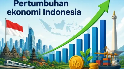 PDB Indonesia Tembus Rp6.187 Triliun di Kuartal I 2026