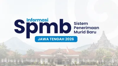 Jalur Afirmasi SPMB Jateng 2026 Fokus Buka Akses Pendidikan Merata