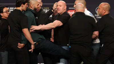 Dana White Sebut Rivalitas Khamzat Chimaev Terpanas Setelah Khabib