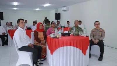 Koperasi Merah Putih di Gunungkidul Dikawal Ketat Polres dan Forkopimda
