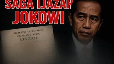 Kasus Ijazah Palsu Jokowi Berlanjut, Kubu Minta Proses Hati-Hati