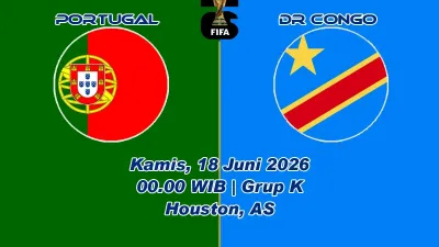 Portugal vs DR Congo: Cristiano Ronaldo Piala Dunia 2026, Misi Terakhir Dimulai