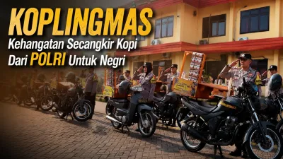 KOPLING Polri Jadi Strategi Humanis Perkuat Kepercayaan Publik