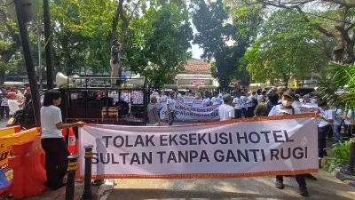 Eksekusi Hotel Sultan Dimulai Kamis, GBK Sesuaikan Operasional