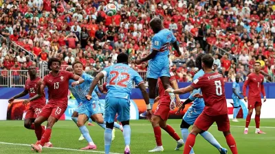 Hasil Portugal vs RD Kongo 1-1, Wissa Gagalkan kemenangan