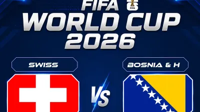 Swiss vs Bosnia di Piala Dunia 2026, Adu Strategi Dua Tim Pemburu Kemenangan