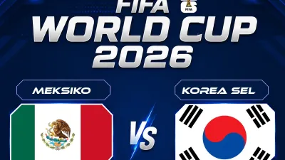 Meksiko vs Korea Selatan Jadi Penentu Grup A