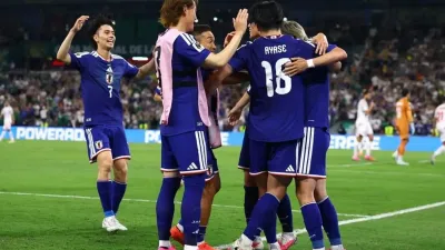 Ayase Ueda Cetak Brace Saat Jepang Permalukan Tunisia 4-0