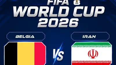 Jadwal Belgia vs Iran Dini Hari Ini, Kick-off 02.00 WIB