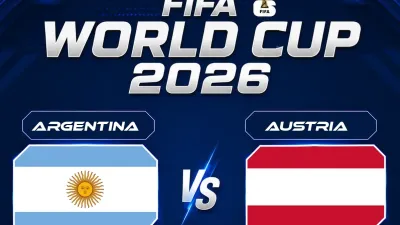 Jadwal Argentina vs Austria di Grup J Piala Dunia