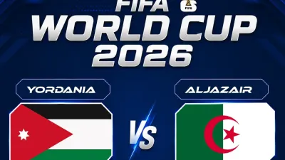Jadwal Yordania vs Aljazair: Duel Penentu Grup J