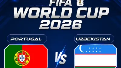 Portugal vs Uzbekistan: Sorotan Tertuju ke Ronaldo dan Dias