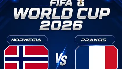 Jadwal Siaran Langsung Norwegia vs Perancis