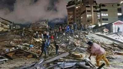 Prediksi USGS: Korban Gempa Venezuela Berpotensi Tembus 100 Ribu Jiwa