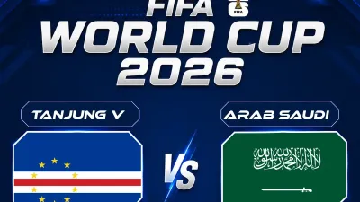 Preview Tanjung Verde vs Arab Saudi di Houston