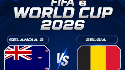 Selandia Baru vs Belgia Wajib Menang demi 32 Besar