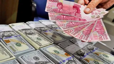 Dan Lagi.. Rupiah Melemah ke Rp18.066 per Dolar AS, Geopolitik Timur Tengah Jadi Pemicu