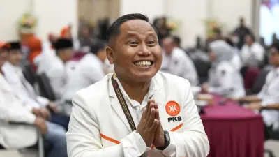 Narji Resmi Gabung PSI, PKS Hormati Keputusan Lanjutkan Karier Politik