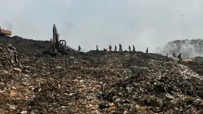 Bahaya Asap Kebakaran TPA Jatiwarngin bagi Anak, IDAI Soroti Risiko Kanker