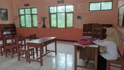 Penyebab SDN Salakaria 2 Ciamis Hanya Terima 1 Murid Baru