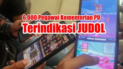 6.000 Pegawai Kementerian PU Terindikasi Judol, Menteri Ungkap Data PPATK