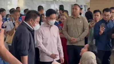 Gibran Tinjau Layanan BPJS dan Fasilitas Jantung RSUD Siti Fatimah