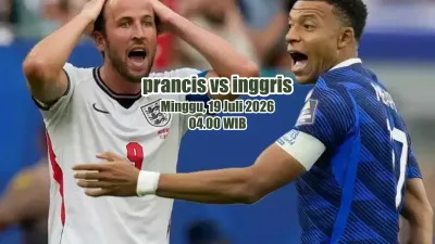 Prediksi Prancis vs Inggris Menurut Chris Sutton, Les Bleus Dijagokan Menang 2-1