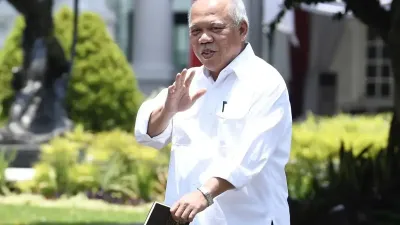 Pusat Finansial IKN Sudah Disiapkan, Basuki Sebut Enam Bank Mulai Bangun Tahun Ini