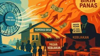 Kipas Angin KDKMP Rp1,8 Triliun Dipertanyakan DPR, Menteri Koperasi Buka Suara