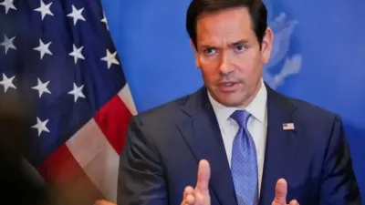 Rubio Puji Langkah Lebanon Melucuti Hizbullah dalam Pertemuan di Washington