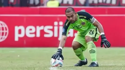 Andritany Ardhiyasa Bertahan di Persija 2026, Hadapi Persaingan 3 Kiper Utama