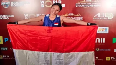 Anggie Intania Chalik Raih Emas Asian Boxing U19 2026 Usai Kalahkan Petinju India