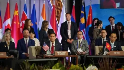 Investasi AS USD2,5 Miliar ke ASEAN Fokus AI, Energi, dan Keamanan Kawasan